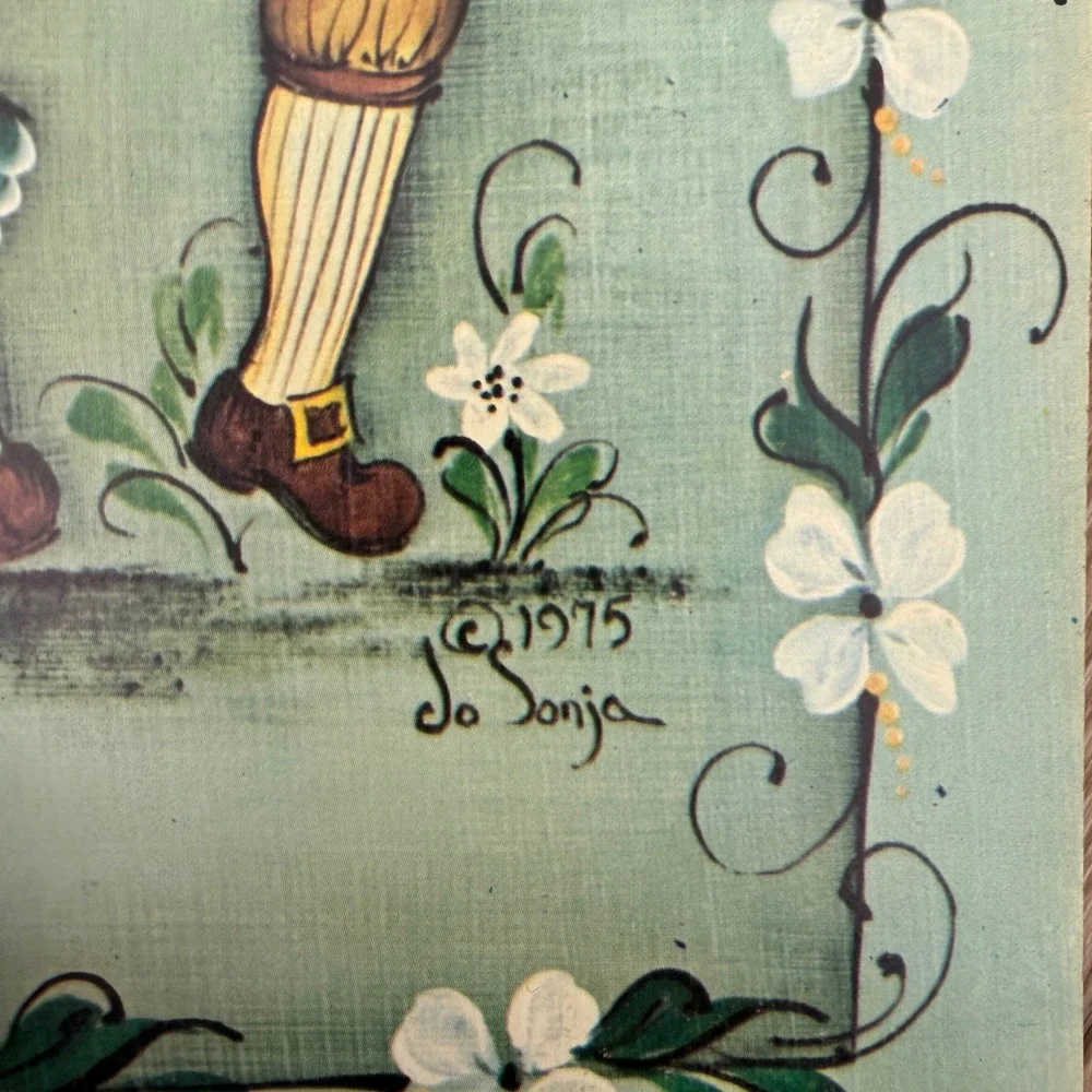 Vintage Jo Sonja Folk Art Expressions of Joy Painting Books Vol 1-5 Set 1975